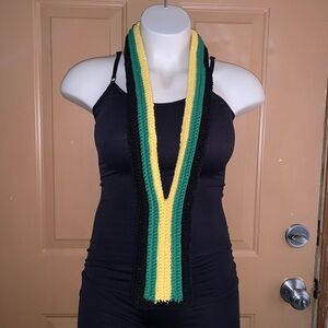 Crochet Cell Phone crossbody  iPhone Android Jamaica Colors